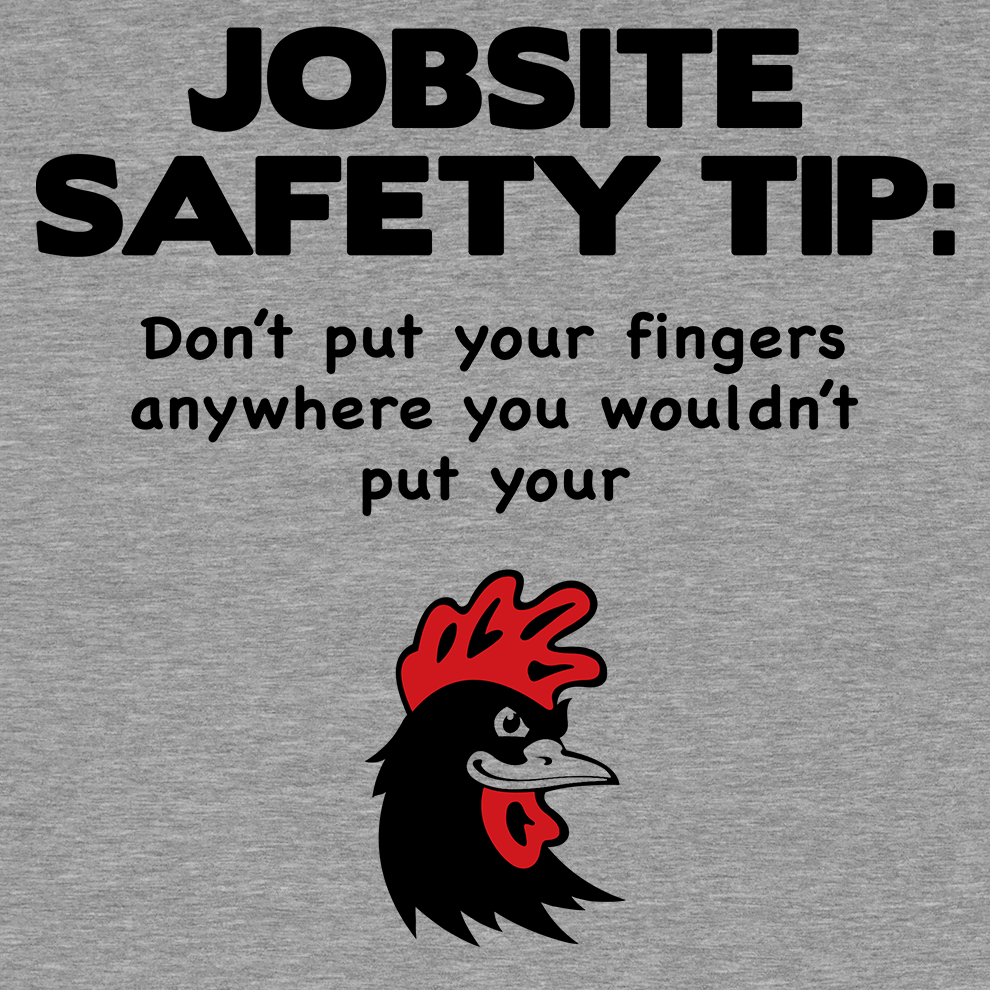 Jobsite - Long Sleeve Hi-Vis T-Shirt