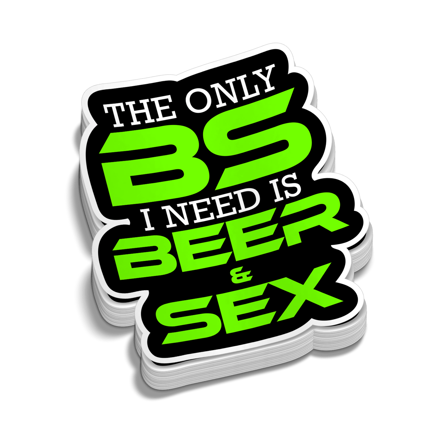 BS - Hard Hat Decal