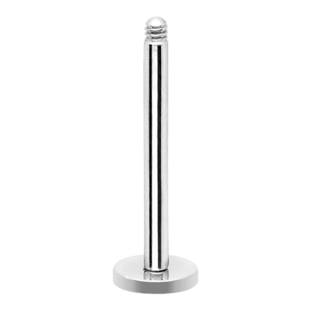 16G 7/16 Surgical Steel Labret Monroe Replacement Post