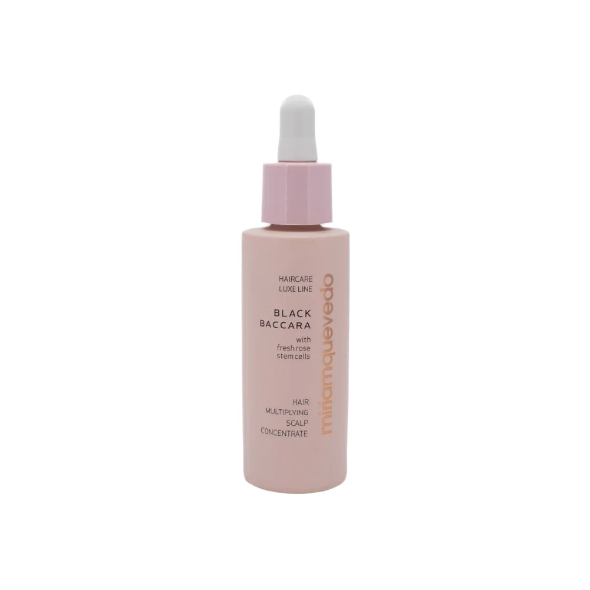 miriamquevedo Black Baccara Hair Multiplying Scalp Concentrate 1.01oz - Missing Box