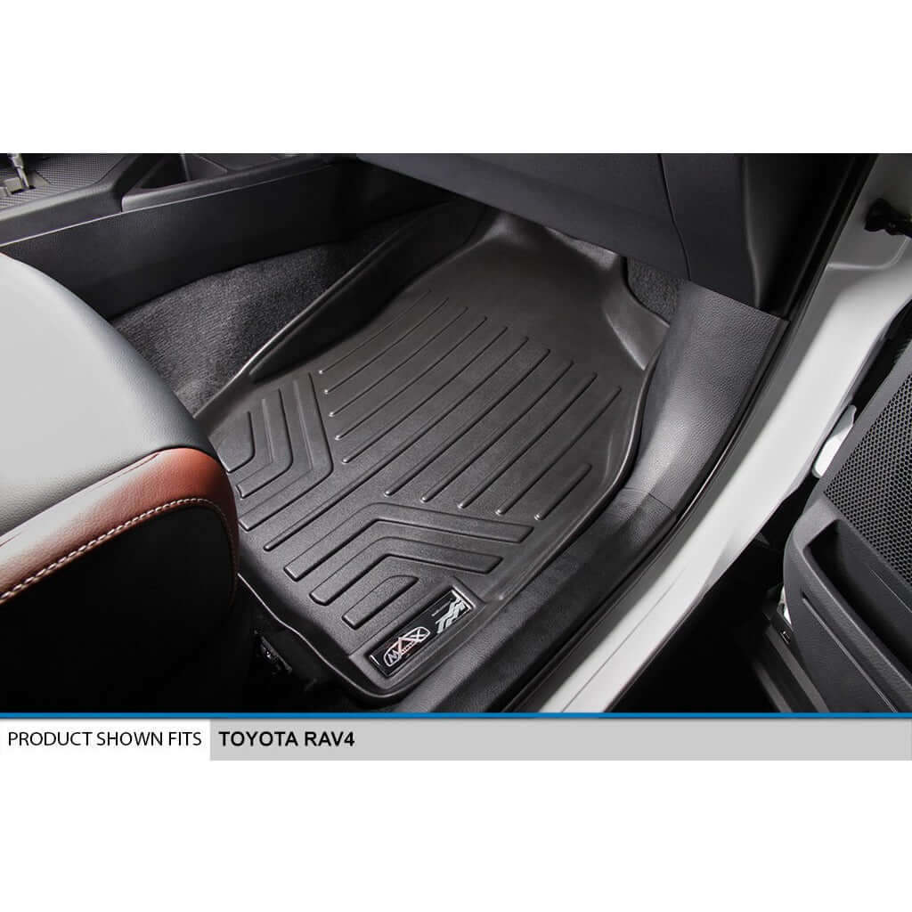 SMARTLINER Custom Fit Floor Liners For 2013-2018 Toyota RAV4