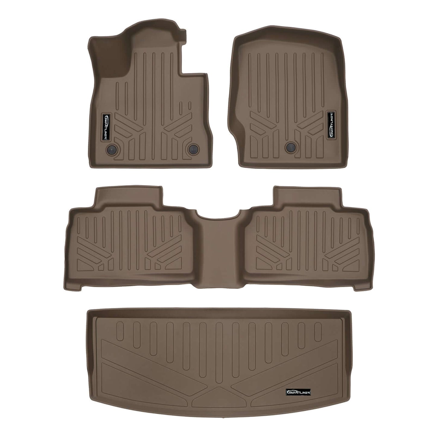 SMARTLINER AUTO™ Custom Fit Floor Liners For for 2020-2021 Ford Explorer