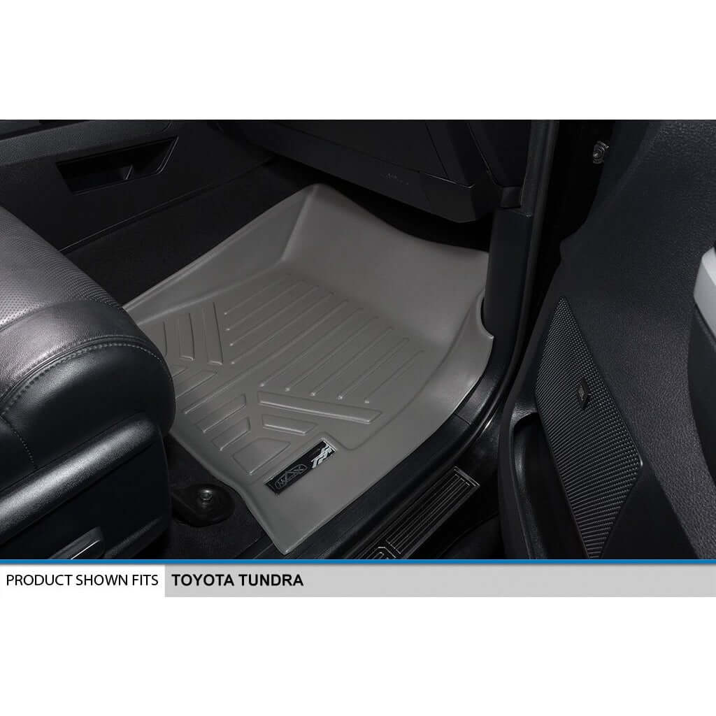 SMARTLINER Custom Fit Floor Liners For 2012-2022 Toyota Tundra & Sequoia