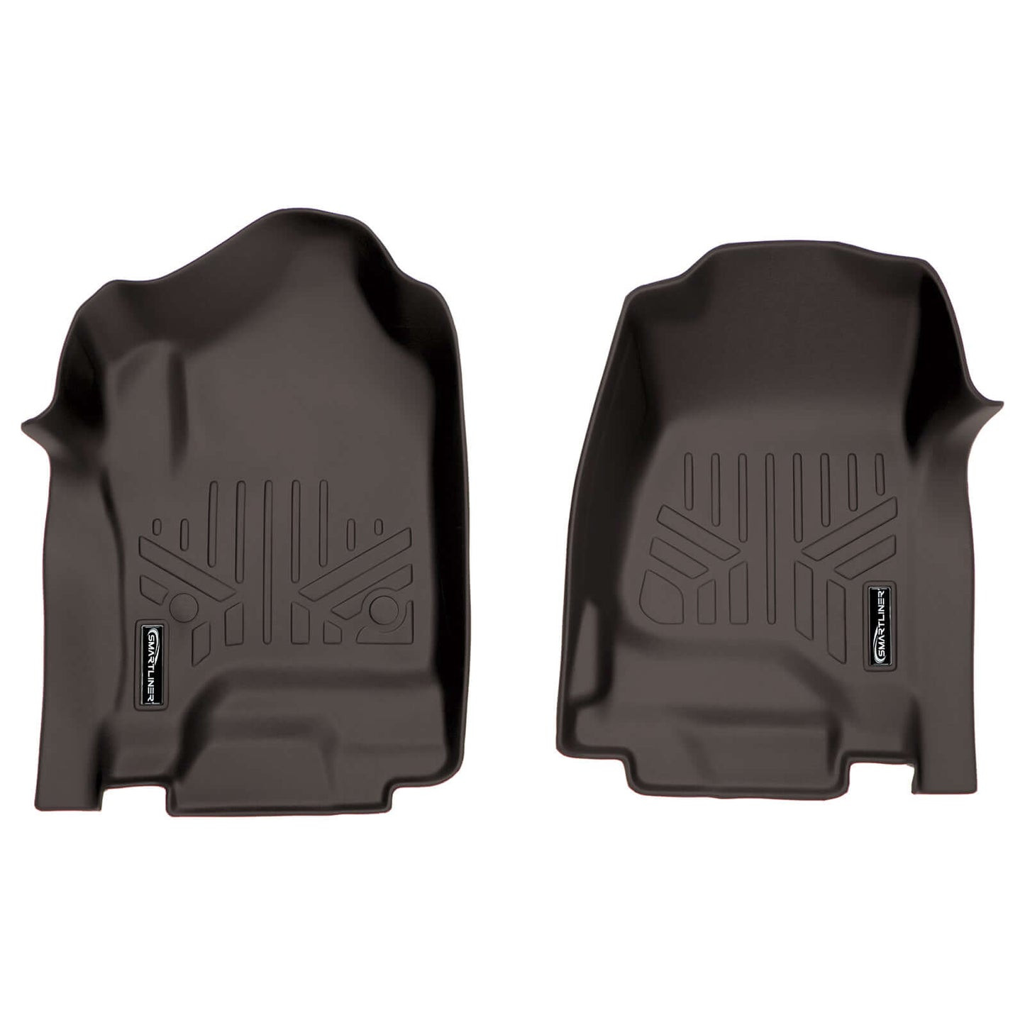 SMARTLINER Custom Fit Floor Liners For 2015-2020 Chevy Suburban/GMC Yukon XL with 2nd Row Bench Seat