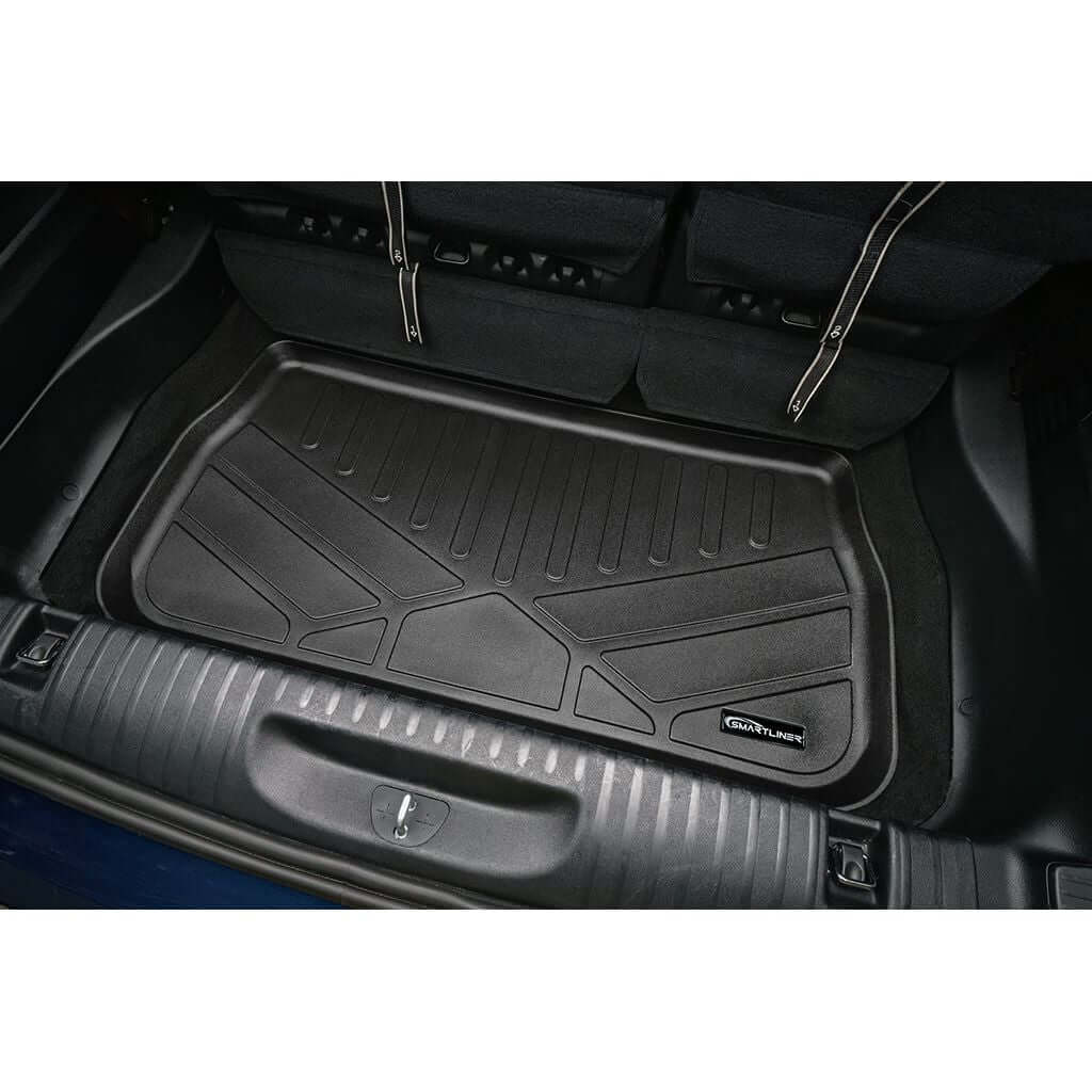 Smart Trim™ Custom Fit Floor Liners For 2017-2020 Chrysler Pacifica with 2nd Row Bucket Seats