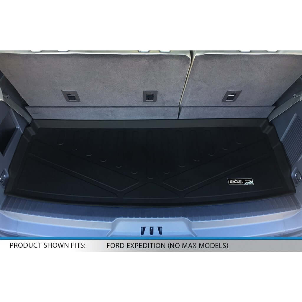 SMARTLINER Custom Fit Floor Liners For 2018-2024 Ford Expedition/Lincoln Navigator 2nd Row Bucket Seats (no Max or L)