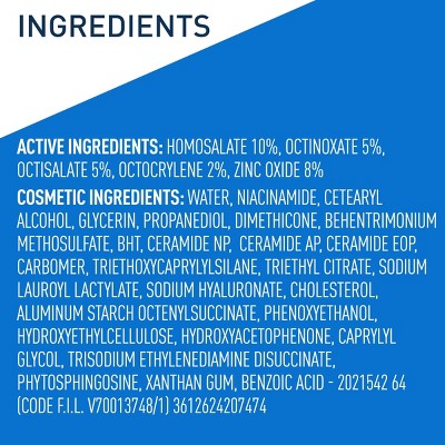 CeraVe Face Moisturizer with Sunscreen, AM Facial Moisturizing Lotion for Normal to Dry Skin SPF 30 2 fl oz - Imperfect Box