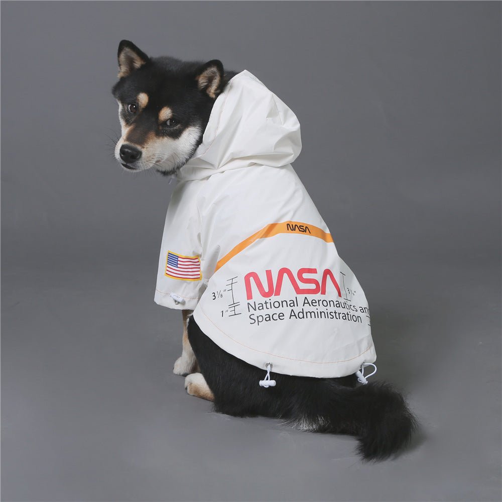 The Dog Face Windproof Waterproof Reflective Pet Cat Dog Jacket - Jaico Online Shop