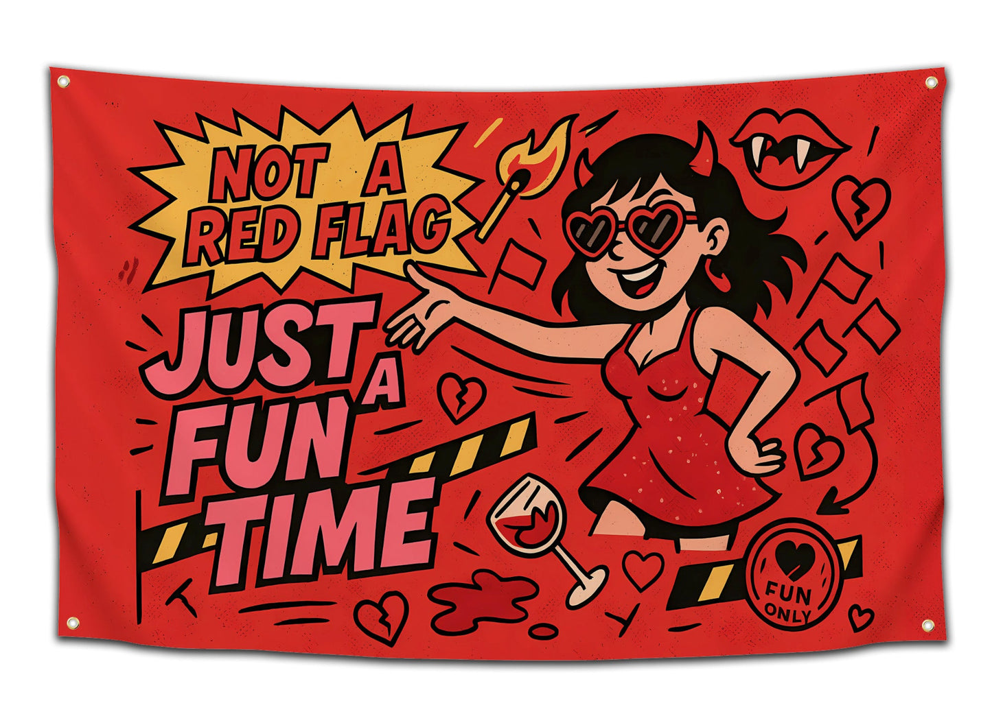 Not a Red Flag