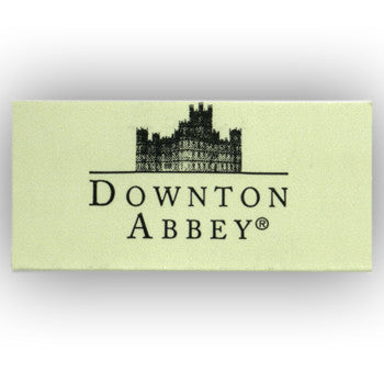 Black Plated Downton Abbey Wide Link Flower Opera Necklace