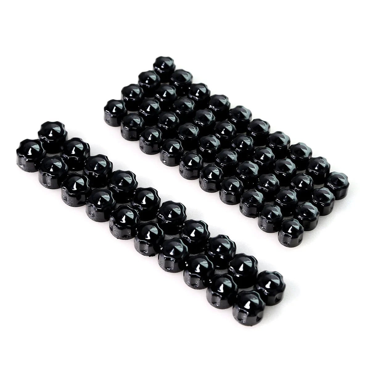 Black Bolt Covers Kit Engine Rocker Screw Caps Tappet Derby Bolts Cover For Harley Softail Street Bob Breakout Low Rider 18-25
