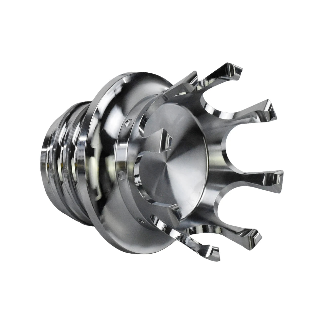 King Crown Gas Cap Fuel Tank Right-hand Thread Billet Aluminum Fit For Harley For Breakout For Dyna
