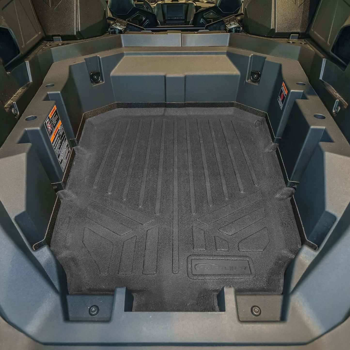 SMARTLINER Custom Fit Floor Liners For 2020-2025 Polaris RZR Pro R (2-Seater)