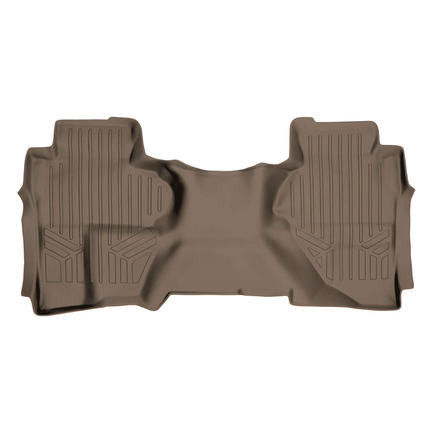 SMARTLINER Custom Fit Floor Liners For Double Cab 2019 Chevy Silverado 1500 LD (Bucket)