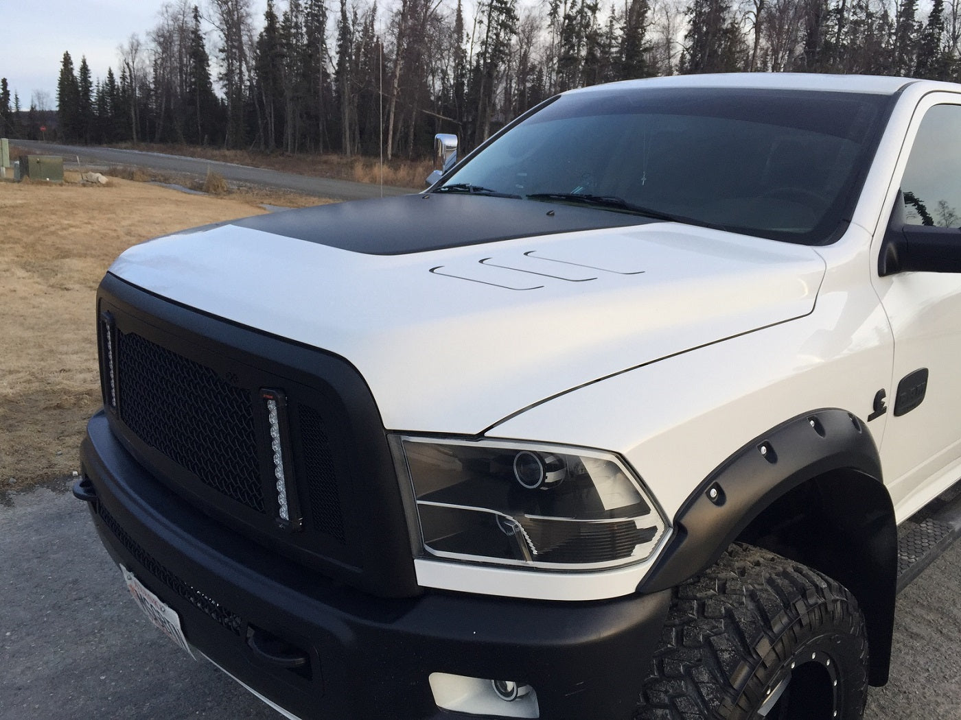 Hood Decal Cover for 2010-2021 Dodge Ram 2500-5500