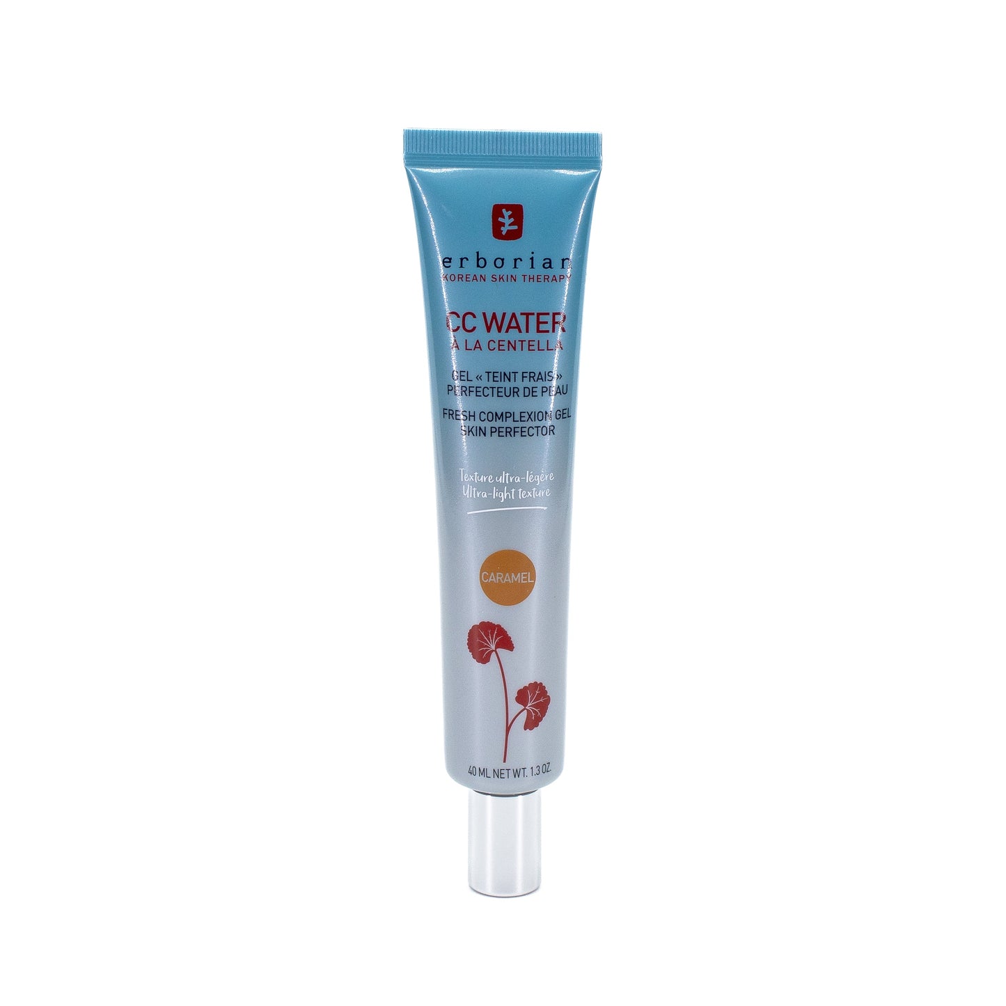 erborian CC Water Fresh Complexion Gel CARAMEL 1.3oz - Imperfect Box