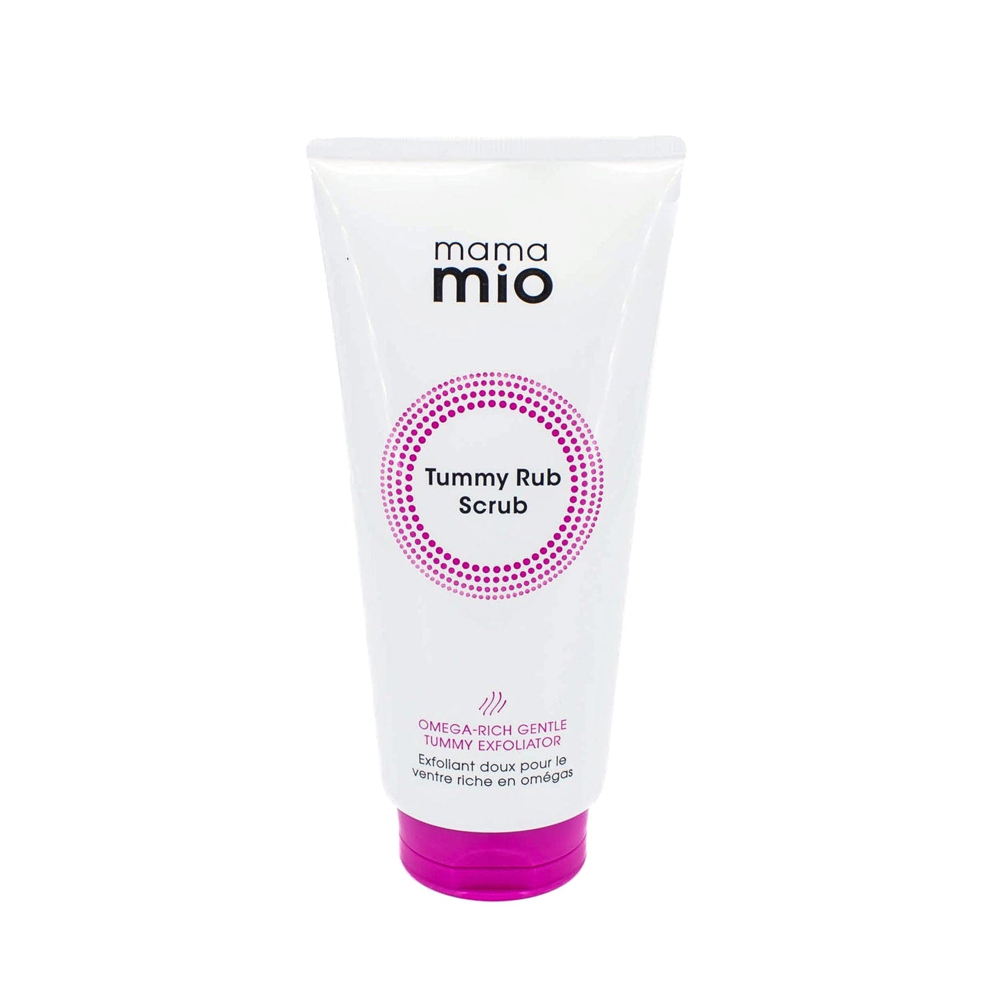 mama mio Tummy Rub Scrub 6oz - Imperfect Box
