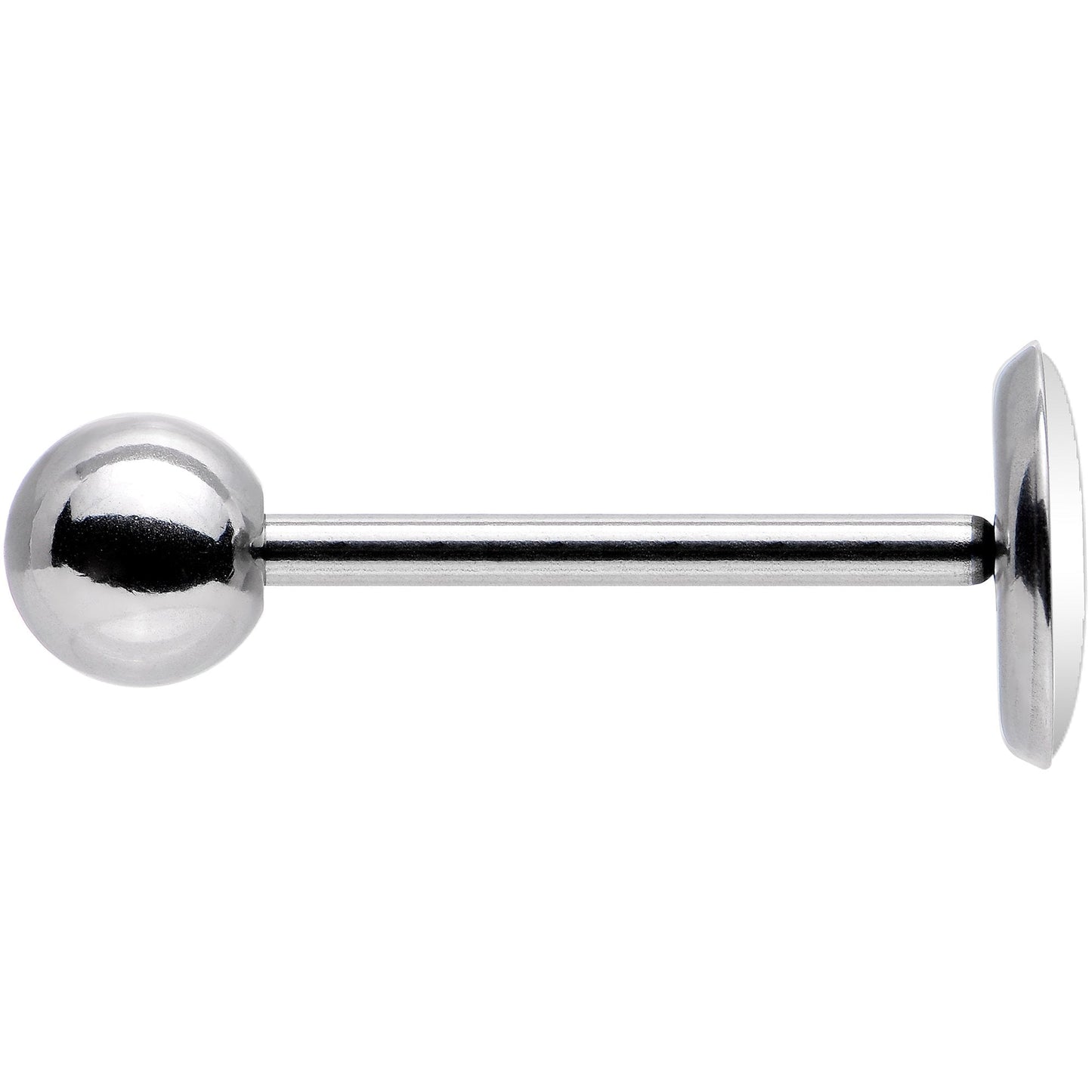Full Color Tiger Eyes Barbell Tongue Ring