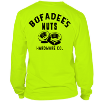 Bofadee's - Long Sleeve Hi-Vis T-Shirt