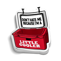 Little Cooler 5 Inch Decal