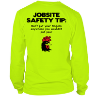 Jobsite - Long Sleeve Hi-Vis T-Shirt