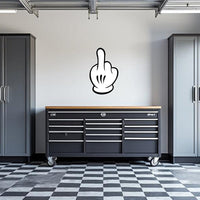 The Bird Garage Wall Decal