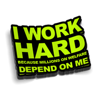 Welfare Decal