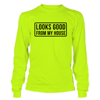 Looks Good - Long Sleeve Hi-Vis T-Shirt