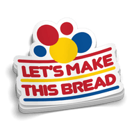 Make This Bread Hard Hat Decal