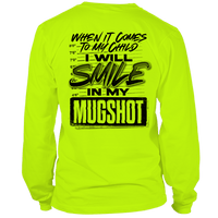 Mugshot - Long Sleeve Hi-Vis T-Shirt