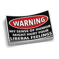 Liberal Feelings Decal