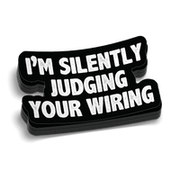 Wiring Hard Hat Decal