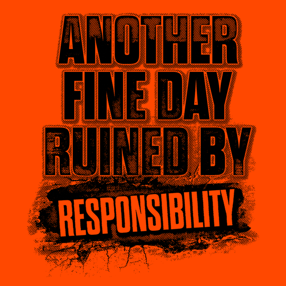 Responsibility - Safety Yellow Pocket T-Shirt