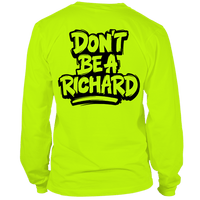 Richard - Long Sleeve Safety Yellow Hi-Vis T-Shirt