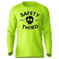 Safety Third - Hi-Visibility UPF 50 Long Sleeve Sun Shirt