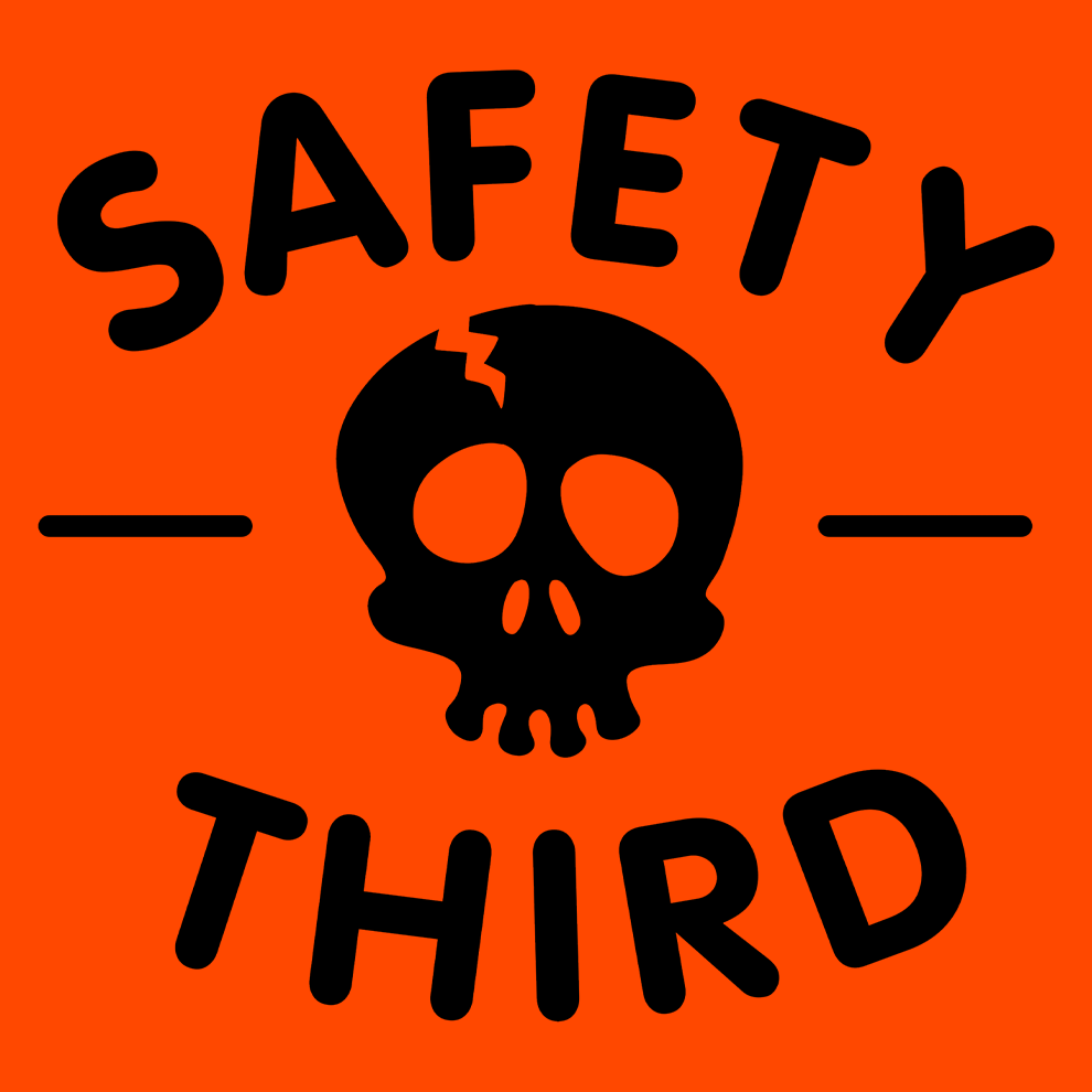 Safety Third - Long Sleeve Hi-Vis T-Shirt