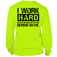 Welfare - Long Sleeve T-Shirt