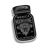 'Merica Moonshine Decal