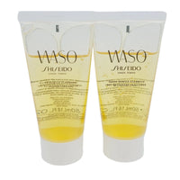 SHISEIDO Waso Quick Gentle Cleanser 1.6oz (2 Pack) - New