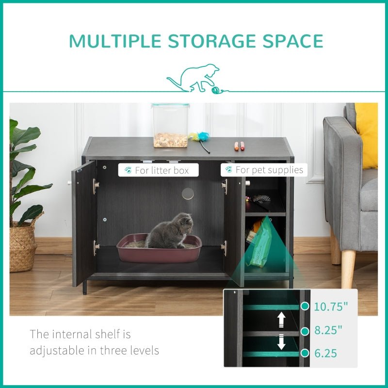 Hidden Cat Litter Box Enclosure - Jaico Online Shop