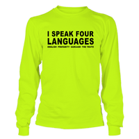 Four Languages - Hi-Vis Long Sleeve