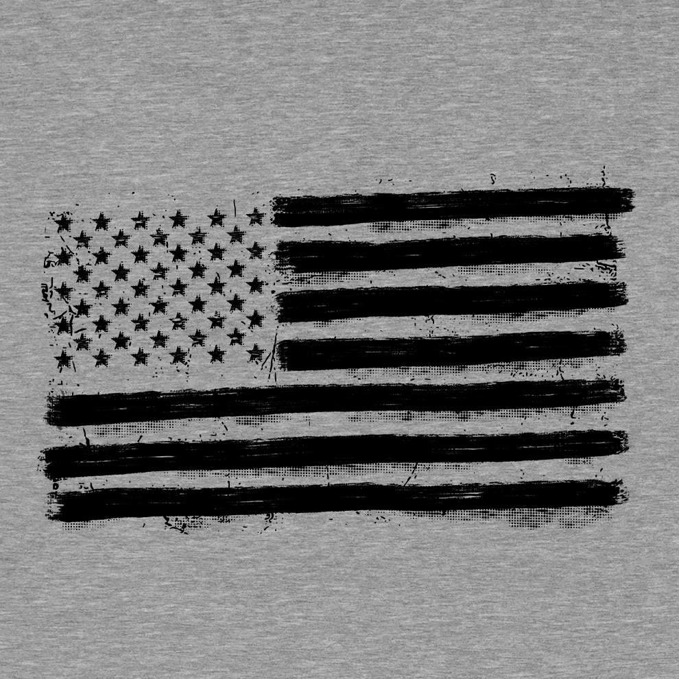 Old Glory - Long Sleeve Safety Yellow Hi-Vis T-Shirt