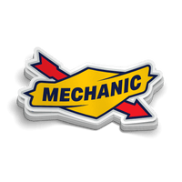 Mechanic S Decal