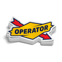 Operator Decal