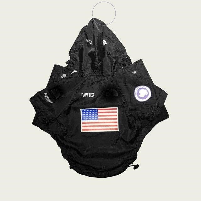 The Dog Face Windproof Waterproof Reflective Pet Cat Dog Jacket - Jaico Online Shop