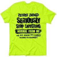 Should Stop Expecting - Safety Yellow Shirts