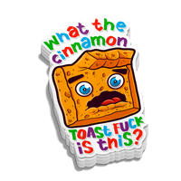 Cinnamon Toast - Hard Hat Decal