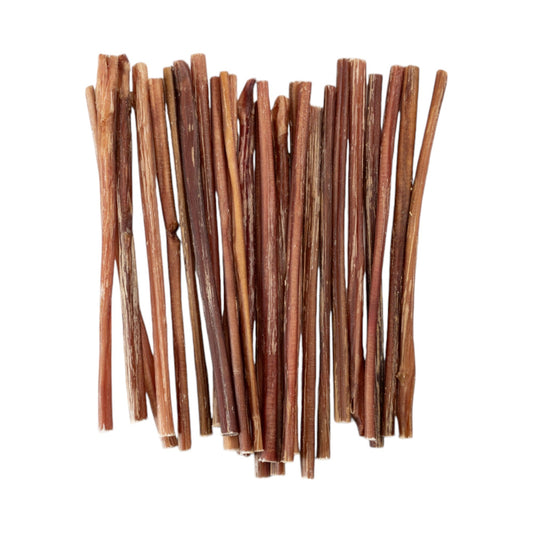 All-Natural Beef Bully Stick Dog Treats – Nutrient-Rich, and  High-Protein – 12-Inch Thin (25/Case)