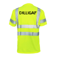 DILLIGAF - Reflective Safety T-Shirt