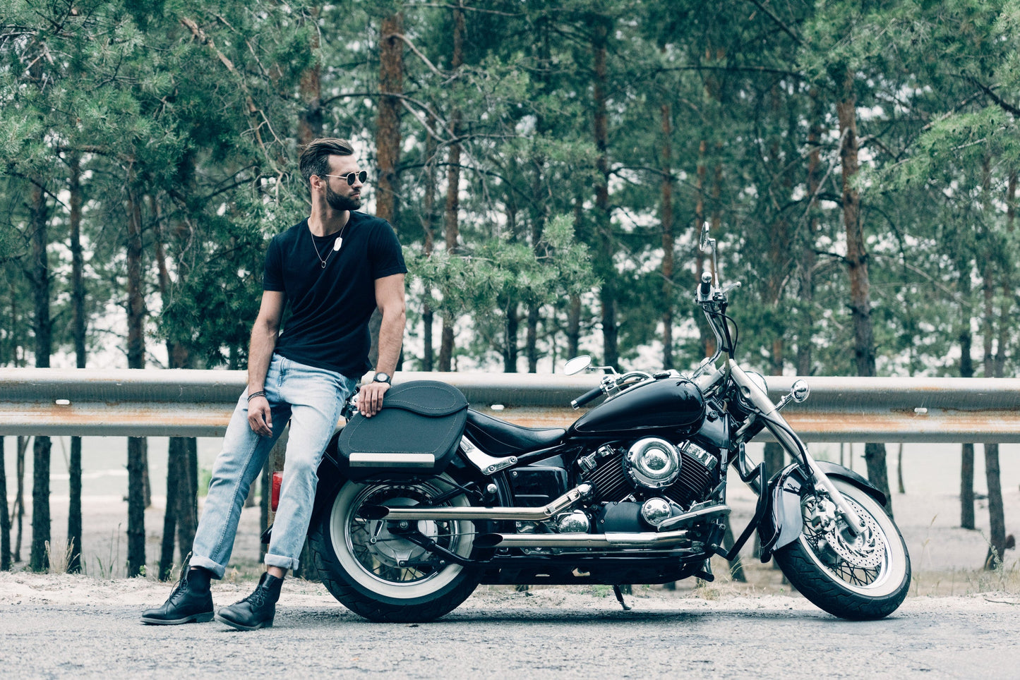 WASH&WHIPS MotoPro Motorcycle Detailing Kit - Clean, Shine & Protect
